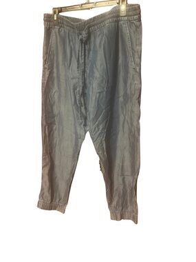 Women's Slim Drawstring Jogger Pants - Gray (BIN 2-53)